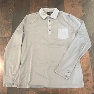 Hugo Boss Long Sleeve Polo